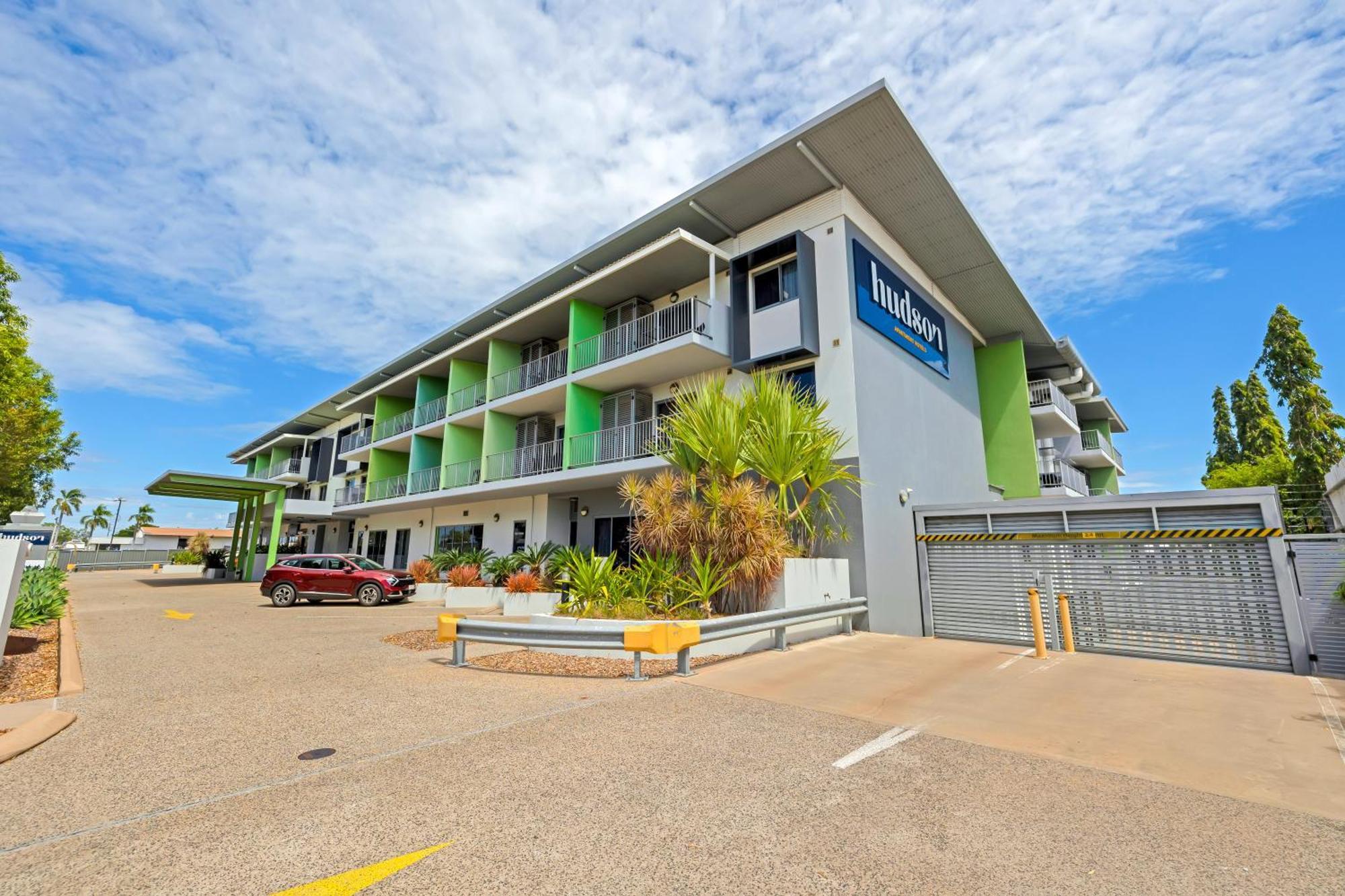 Aparthotel Hudson Berrimah Darwin Exteriér fotografie